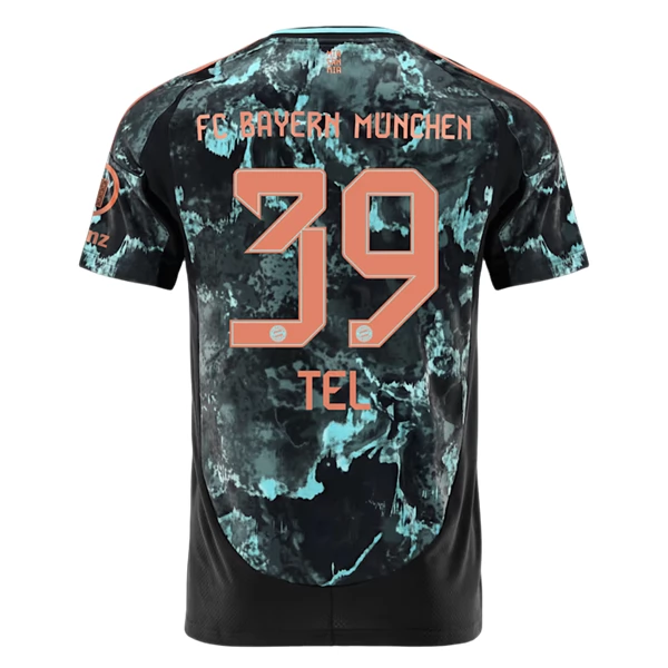 Seconda Maglia Tel Bayern Monaco 2024/2025